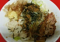 「たれそば並　750円」@びんびん豚の写真