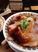 「肉そば  ランチセット」@New Old Style 肉そばけいすけの写真