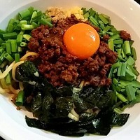 「台湾まぜそば（並）追い飯付き　８００円」@麺亭 裕雅の写真