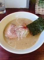 「塩とんこつラーメン 680円」@麺屋 蓮花の写真