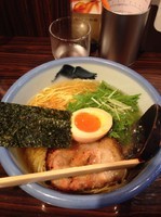 「塩ラーメン まろやか」@AFURI 麻布十番店の写真