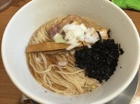 「背脂中華そば(680円)」@麺屋 鶴若の写真