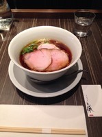 「醤油ラーメン」@中華蕎麦 三藤の写真