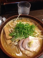 「味噌ラーメン」@真武咲弥 渋谷店の写真
