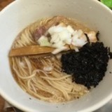 背脂中華そば(680円)