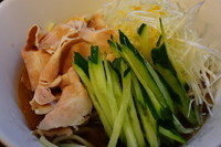 「冷やしみそラーメン（夏限定）」@らーめん紬麦の写真