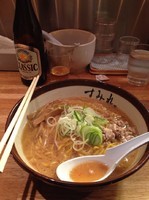「味噌ラーメン」@すみれ 札幌すすきの店の写真