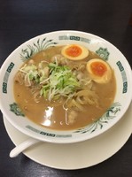 「肉そば」@日高屋 柏西口店の写真