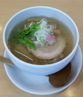 「塩ラーメン７５０円」@麺処 春の風の写真