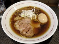 「らぁ麺 ７５０円 ※味玉サービス」@麺庵ちとせの写真