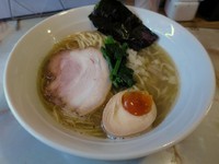 「淡麗中華そば・塩 ７００円」@improv.の写真