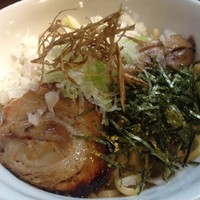 「（夜限定）まぜソバ¥730＋大盛¥50」@ラーメン 和なりの写真