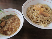 「つけ麺（並）　「800円」」@麺屋みつばの写真