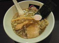 「にぼしそば」@おおぜき中華そば店の写真