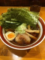 「青龍支那そば＋味玉＋海苔」@つけめん 幸虎の写真