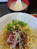 「汁なし担担麺　マイルド　600円」@汁なし担々麺 ちりちりの写真
