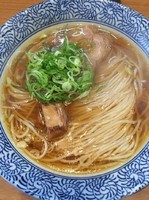 「王道中華そば(680円)」@麺屋 鶴若の写真