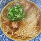 王道中華そば(680円)