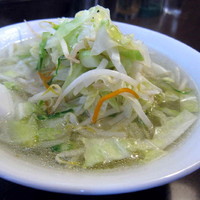 「タンメン 750円」@はつねの写真