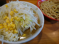 「なみのりつけ麺」@ラーメン二郎 八王子野猿街道店2の写真