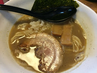 「ラーメン＋油そば風替え玉」@いのうえの写真