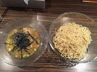 「冷やしつけ麺塩 880円」@麺屋 利休の写真