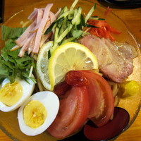 「冷やし中華 950円」@らぁめん 葉月の写真