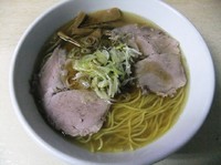「塩ラーメン（700円）」@元祖一条流がんこ 西早稲田店の写真