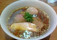 「味玉醤油ラーメン」@ラーメン屋 トイ・ボックスの写真