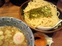 「海老つけ麺（中）￥830」@舎鈴 ビーンズ武蔵浦和店の写真