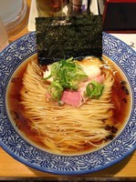 「冷やしらーめん~風~」@らーめん芝浜の写真