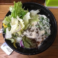 「辛ビアータ小」@自家製麺 てんかの写真