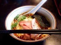 「【四つ葉そば】750円」@中華そば 四つ葉の写真