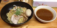 「冷やしつけ麺ガーリックカレー(季節限定)780円」@麺処福吉ATSUSHIの写真