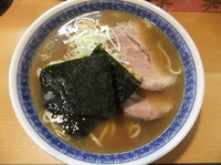 「ラーメン（700円）」@中華そば みとやの写真