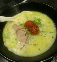 「優～ゆう～豆乳冷彩麺【6月限定】」@麺画廊 英の写真