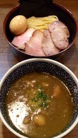 「特製極濃煮干しつけ麺　1030円」@煮干しつけ麺 宮元の写真