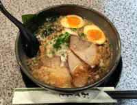 「八王子風こく旨醤油らーめん（730円）」@らーめん直久 新木場店の写真