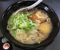 「香味らーめん＋味玉子（￥670＋￥108）」@らーめん ラララの写真