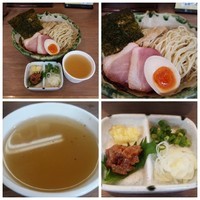 「【限定】ざる中華（塩ver.）」@麺家 Shumen Doushiの写真