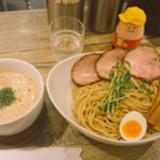 カニつけ麺(ダブル)