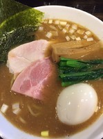 「味玉らーめん（大盛り）」@麺喰屋 澤 水天宮本店の写真