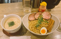 「カニつけ麺(ダブル)」@アノラーメン製作所の写真