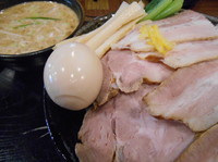 「特製濃厚つけそば　大盛」@さくら木の写真