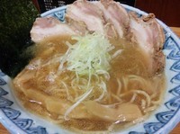 「あごチャーシューそば」@麺屋蕪村 権堂店の写真