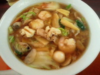 「広東あんかけラーメン 780円」@新中国料理 福香亭の写真