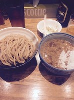 「濃厚つけ麺 並」@めいげんその写真