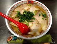 「半チャーシューラーメン」@どうとんぼり神座 イオンモール茨木店の写真