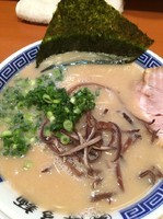 「福岡人納得の博多ラーメン」@らーめん男盛 本店の写真