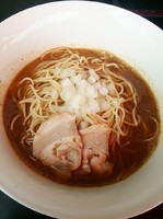「中華そば」@煮干乱舞の写真